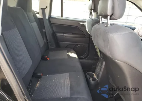 2012 Jeep Compass Sport from USA, damaged, VIN 1C4NJCBAXCD660831